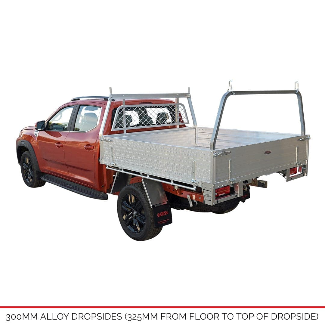 300mm Alloy Dropsides - Australian-made Duratray tray body