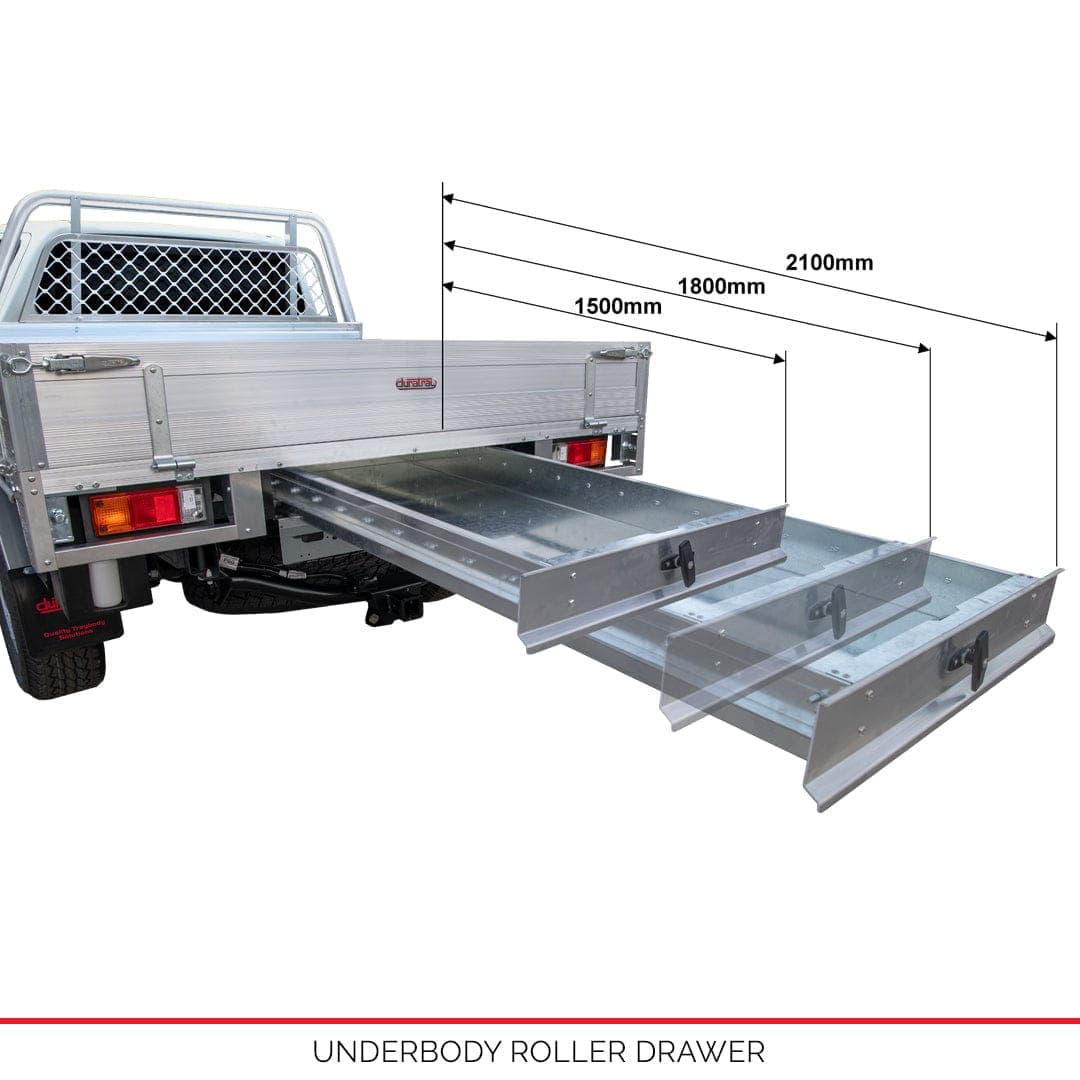 Rolla Drawer - Australian-made Duratray tray body