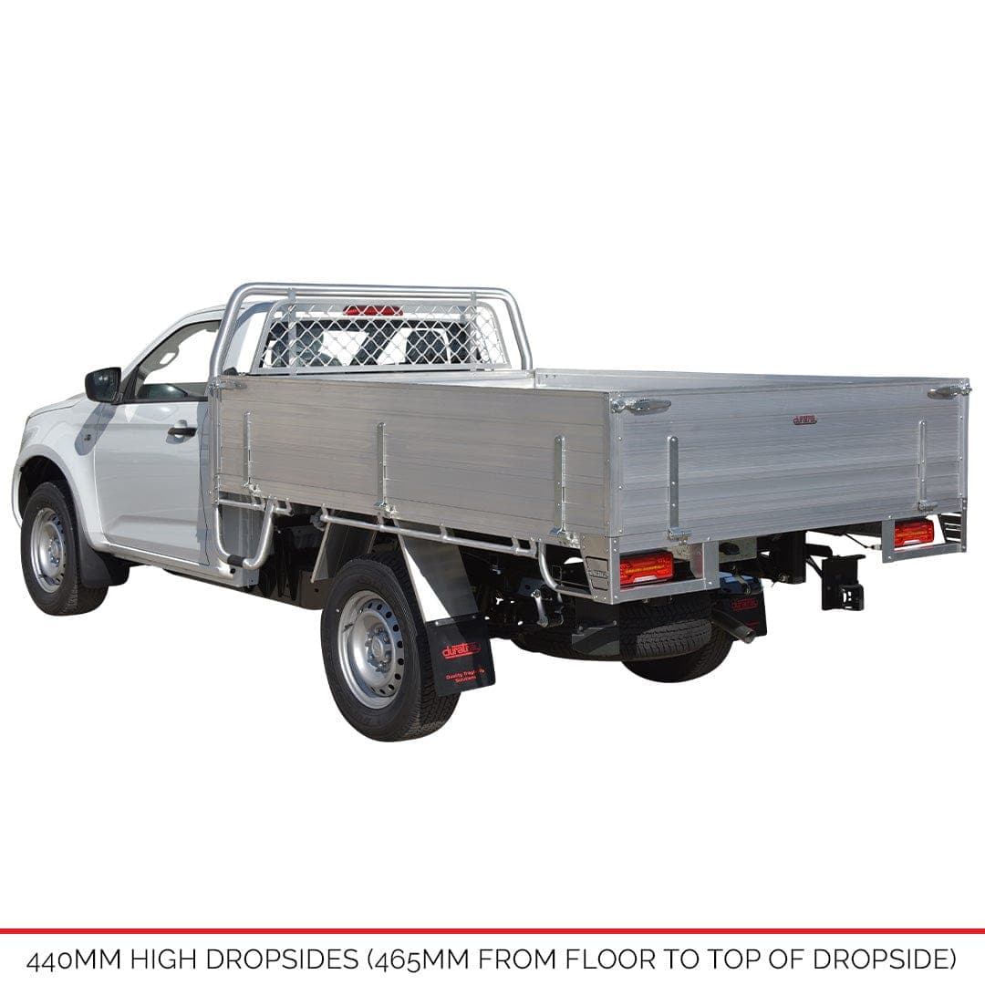 440mm High Dropsides - Australian-made Duratray tray body