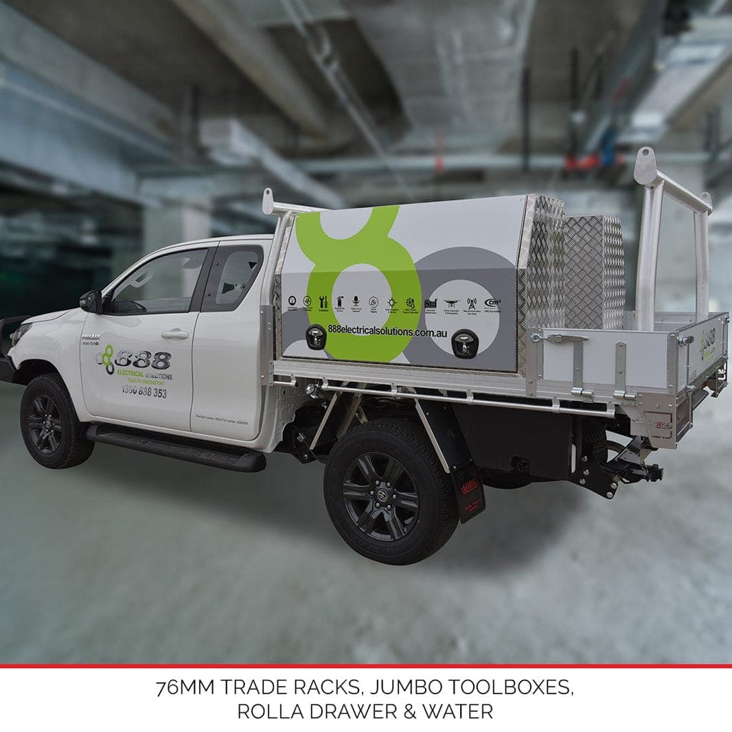 Fleet & Industries | Vehicle Signwriting - Duratray