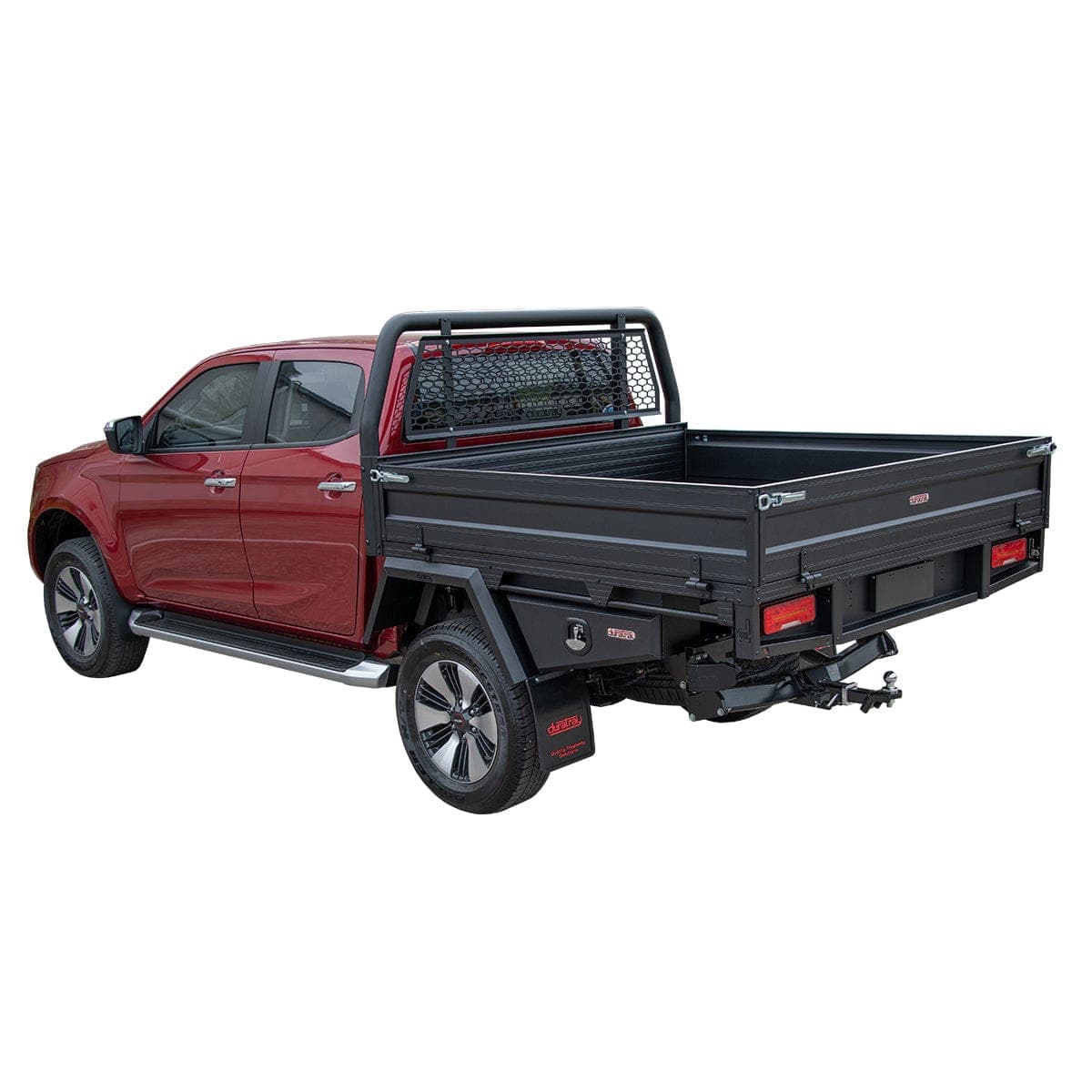 Premium Powder Coating for Off Road Alloy Tray - Australian-made Duratray tray body
