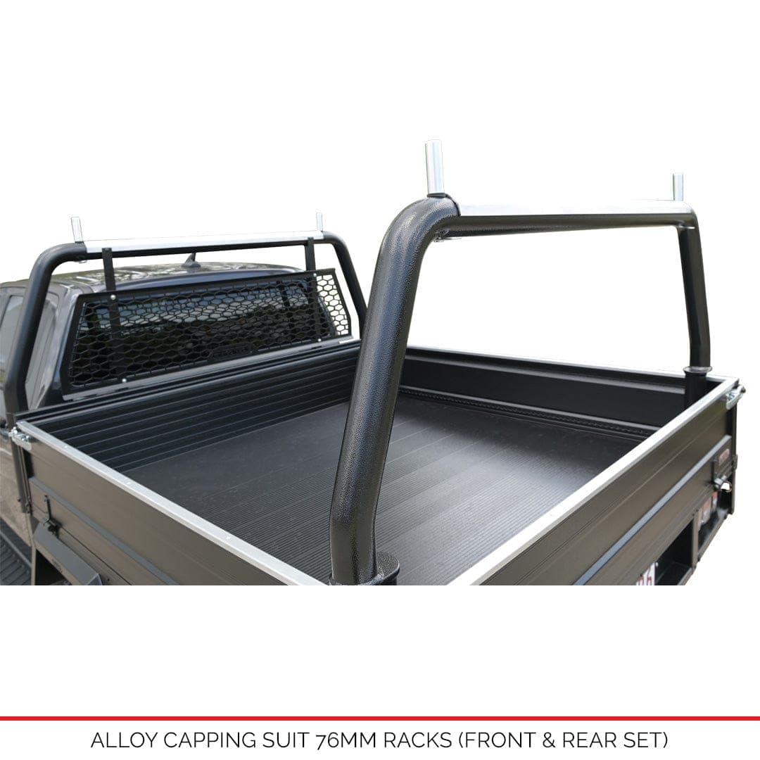 Alloy Capping Suit 76mm Racks - Australian-made Duratray tray body