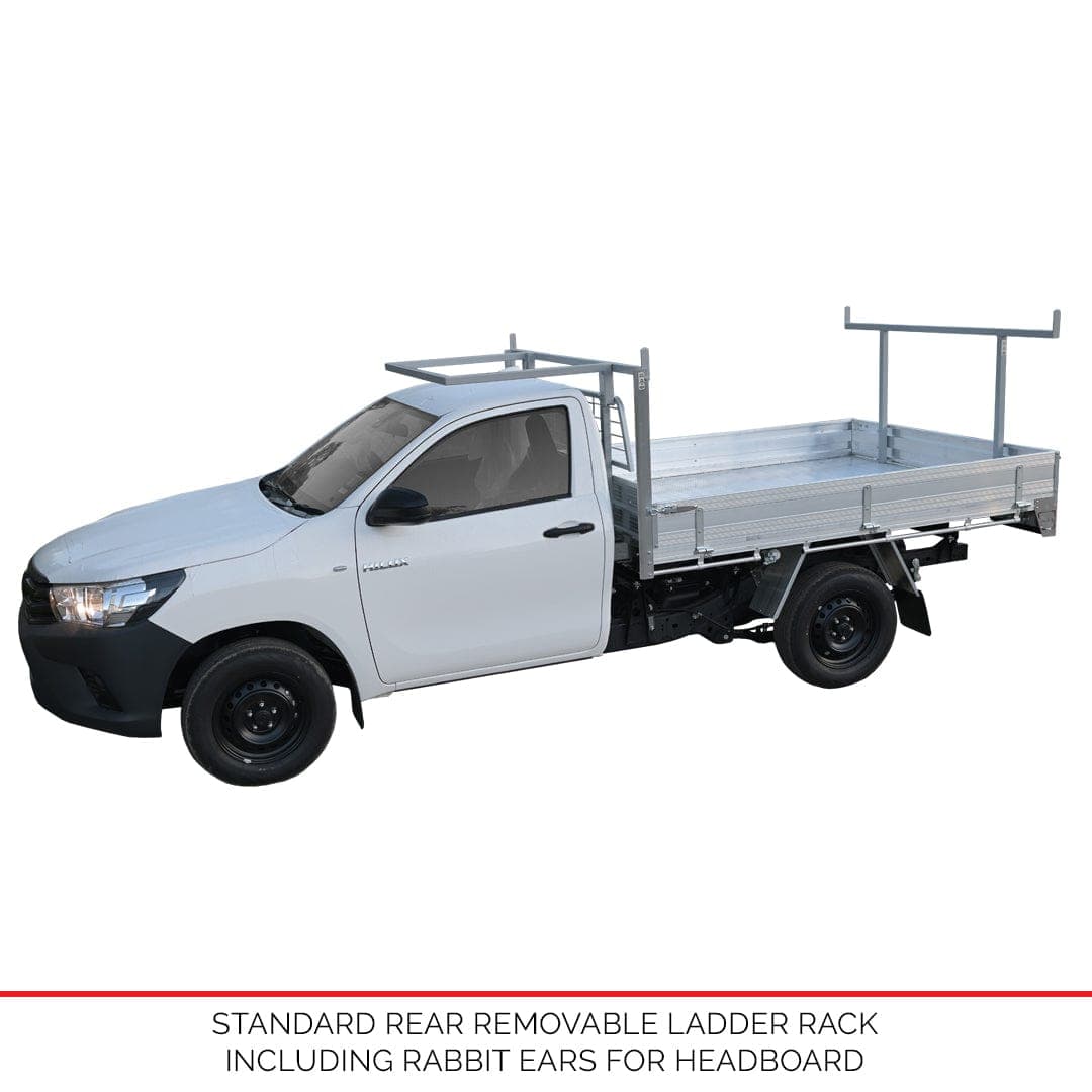 Removable Cab Over Rack - Only Available With New Duratray Build - Australian-made Duratray tray body