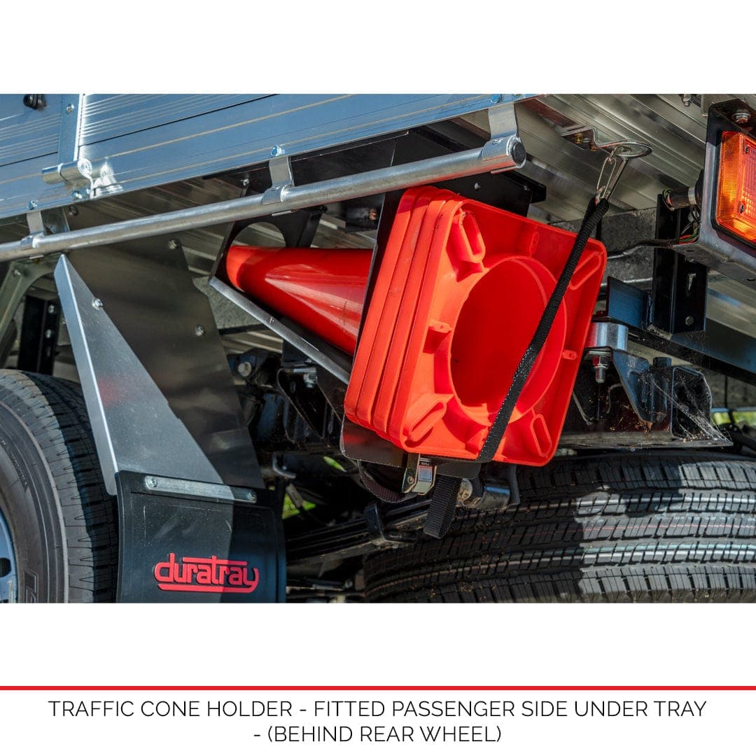 Traffic Cone Holder - Australian-made Duratray tray body