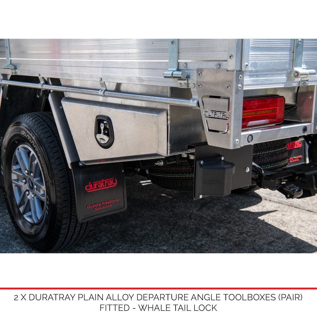 Departure Angle Boxes - Australian-made Duratray tray body