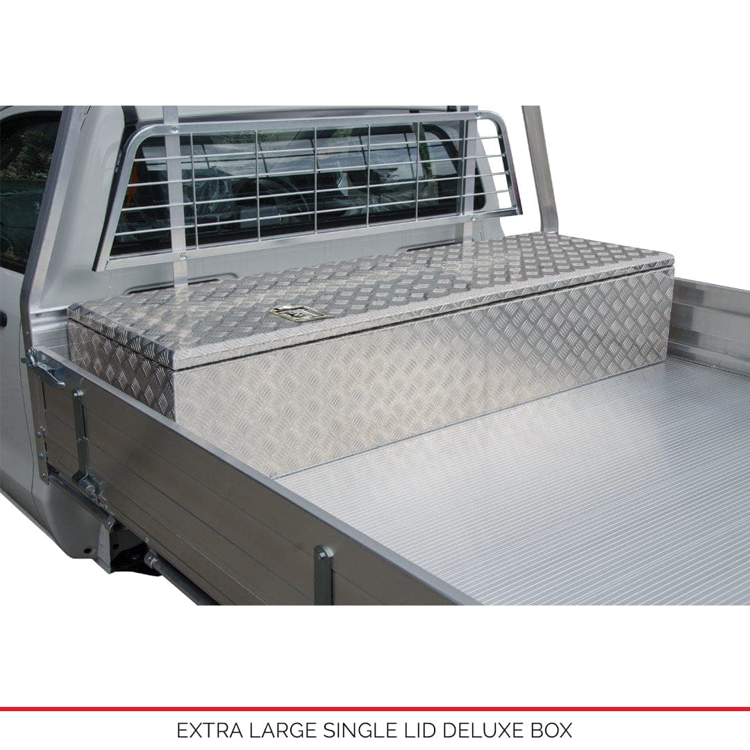 Deluxe Box - Single Lid - Australian-made Duratray tray body