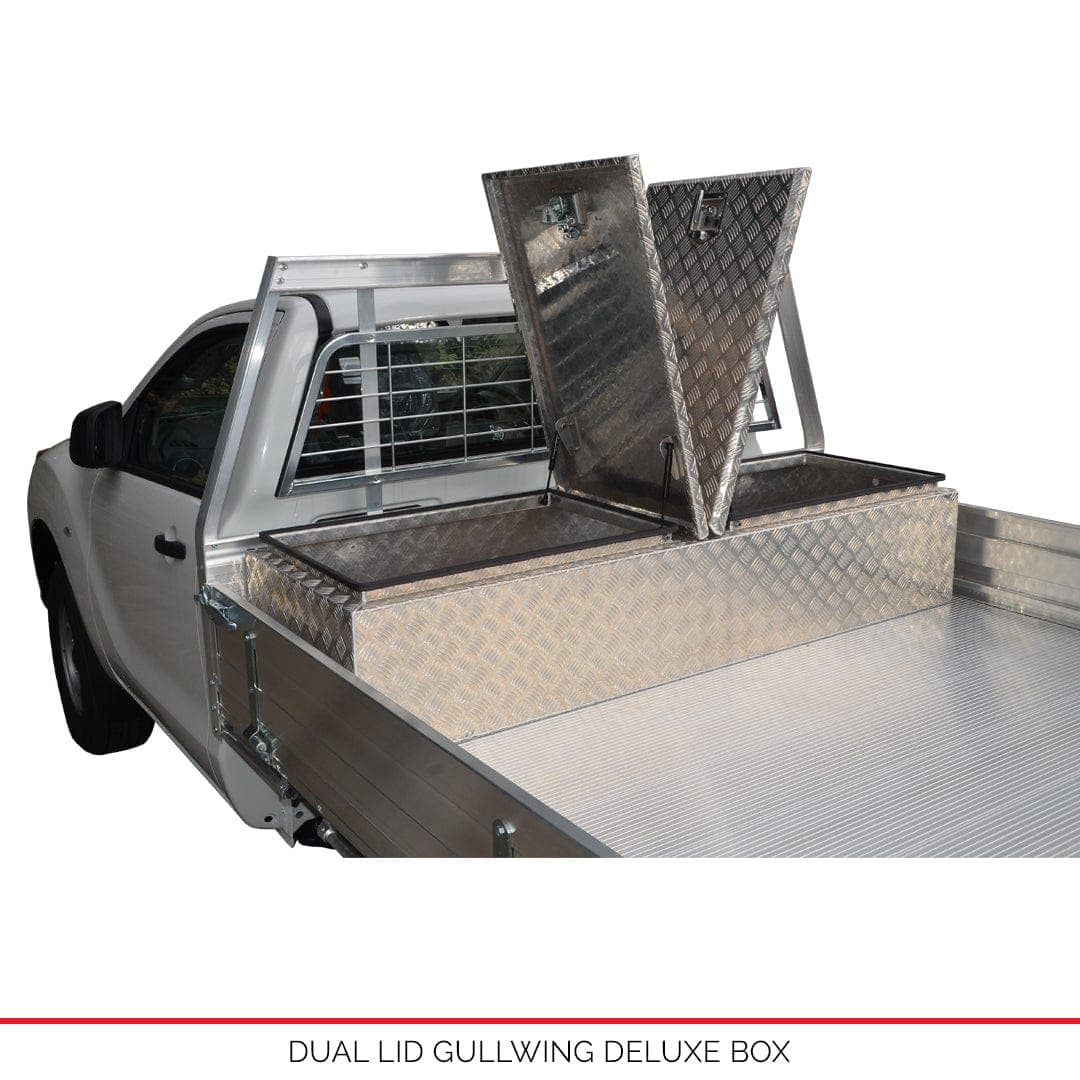 Deluxe Box - Dual Lid - Australian-made Duratray tray body