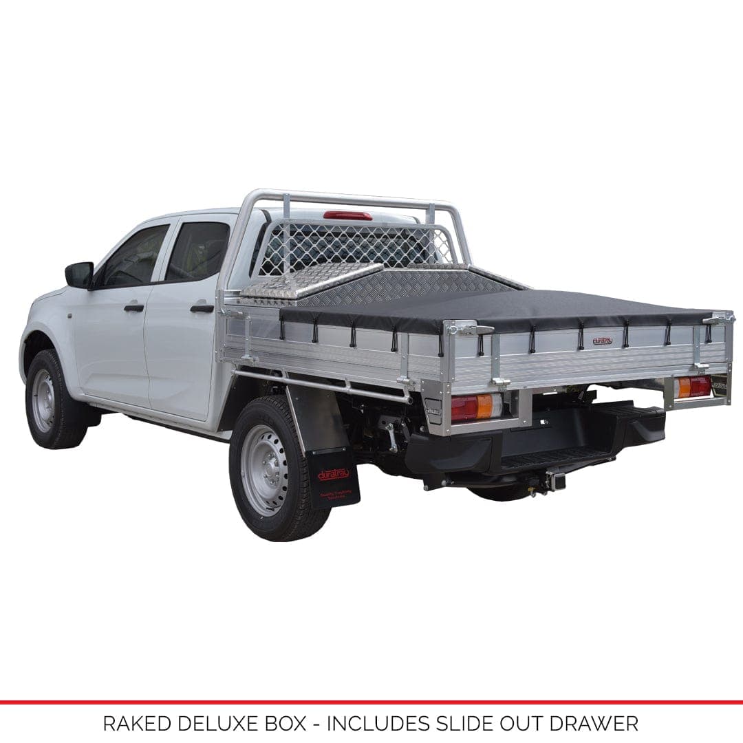 Raked Deluxe Box - Australian-made Duratray tray body