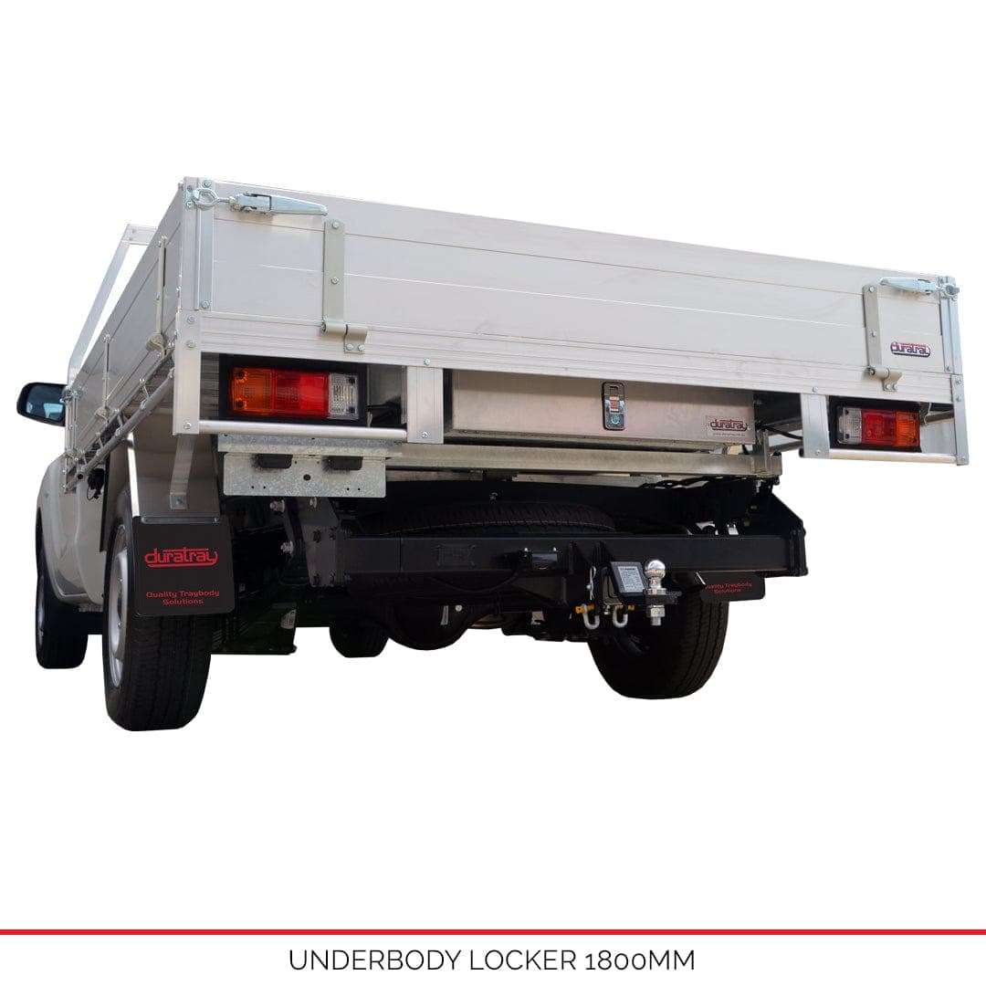 Under Tray Locker - Australian-made Duratray tray body