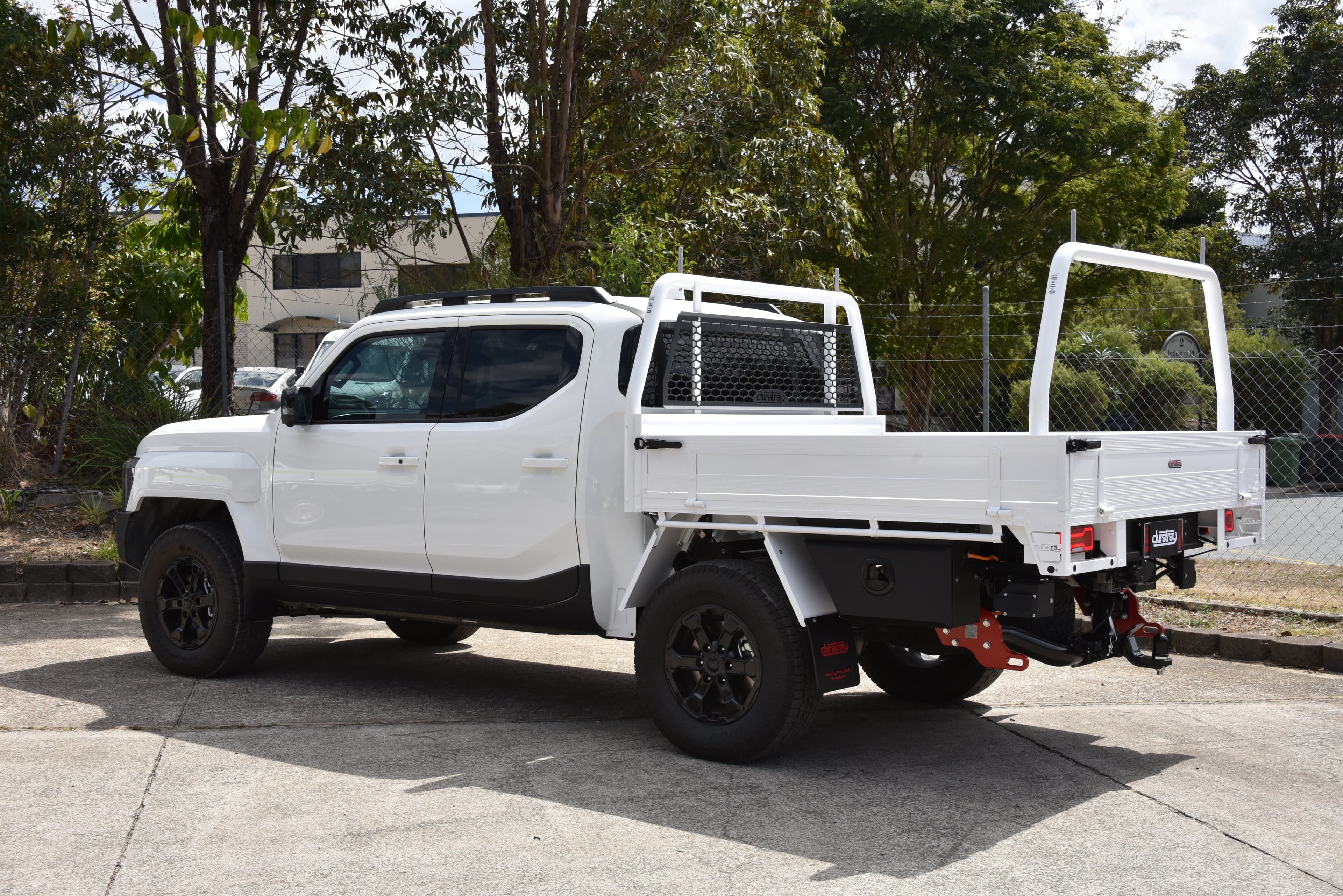 Kia Tasman Tray Conversion