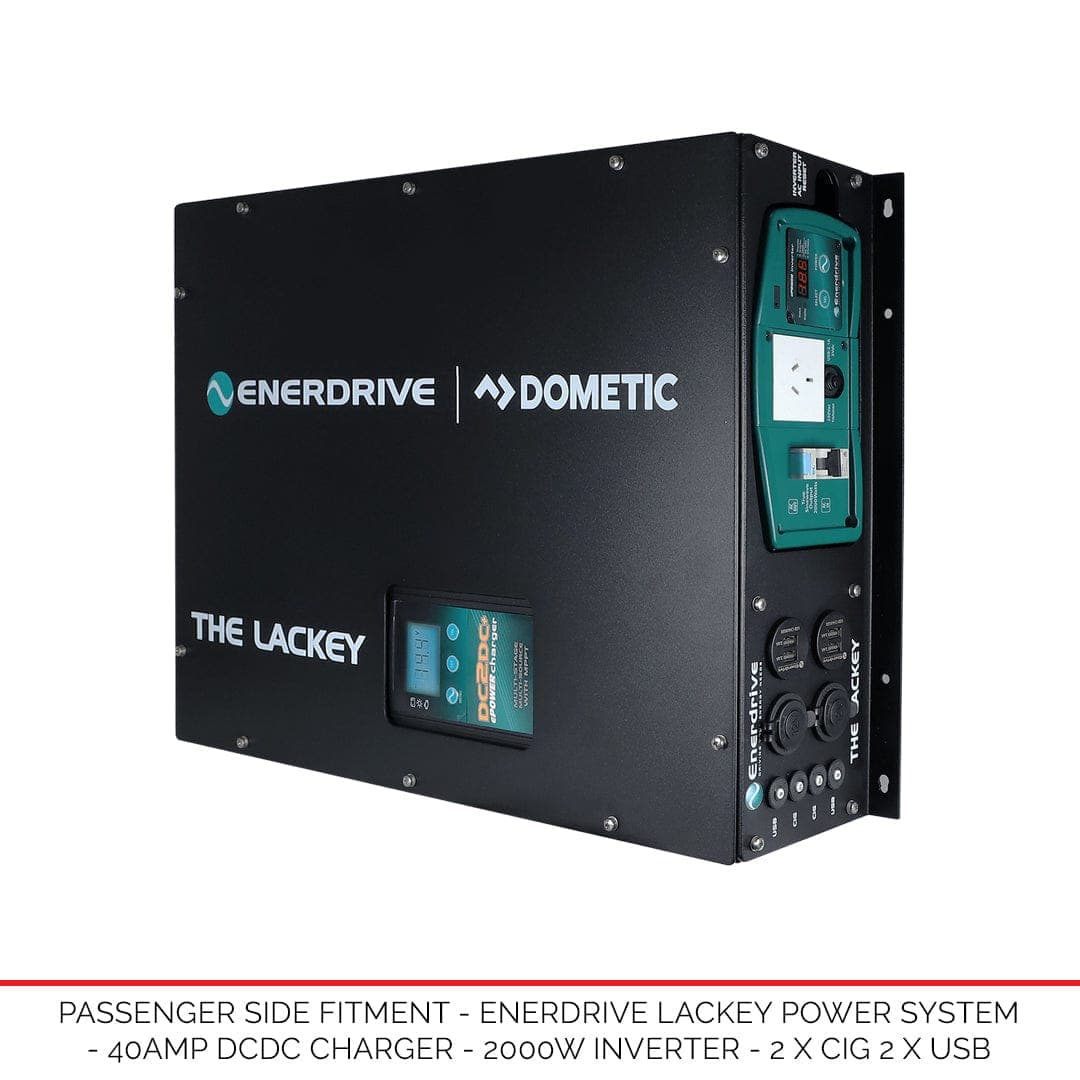 Enerdrive Lackey Power System - Australian-made Duratray tray body
