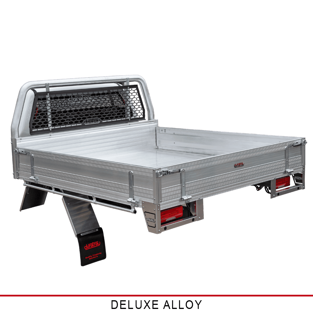 Deluxe Aluminum Tray - Australian-made Duratray tray body