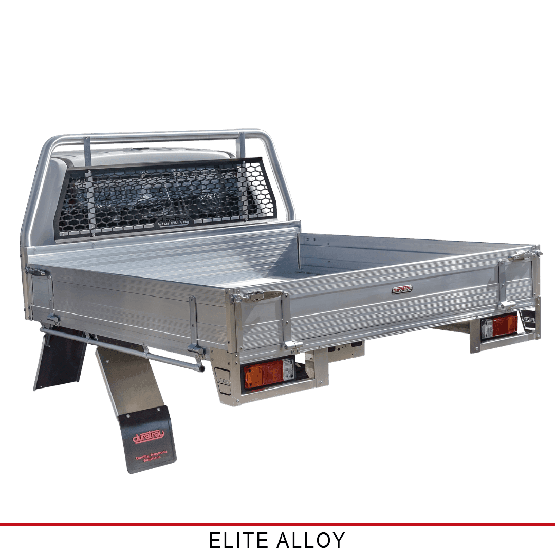 Elite Aluminum Tray - Australian-made Duratray tray body