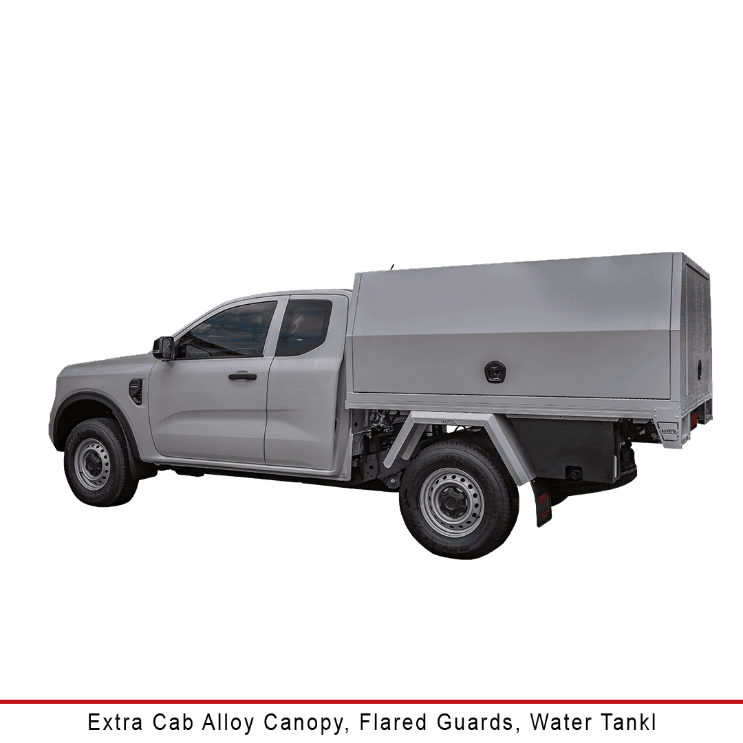 Panther Extra Cab Canopy - Australian-made Duratray tray body