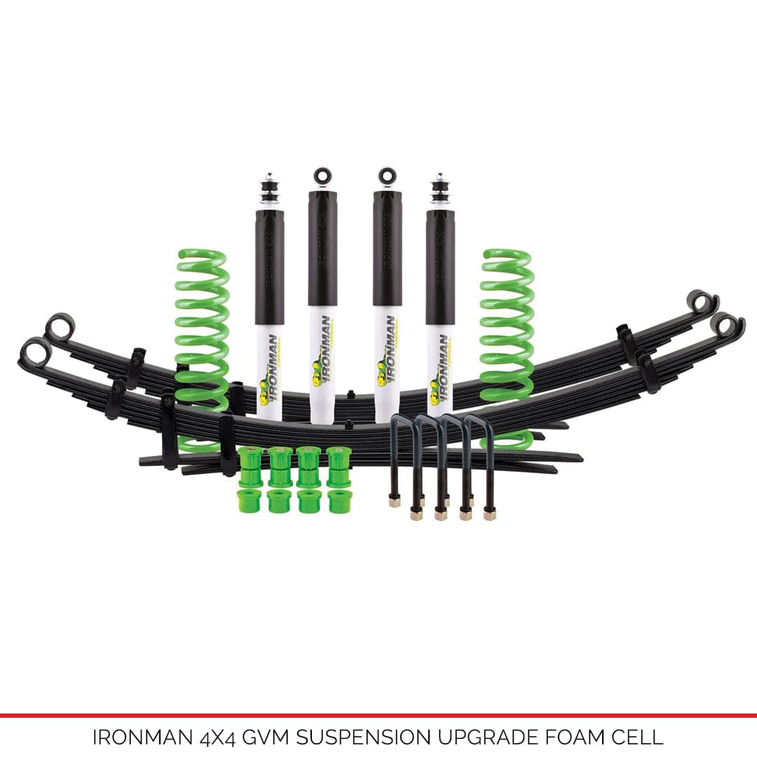 GVM and Suspension Upgrades - Australian-made Duratray tray body