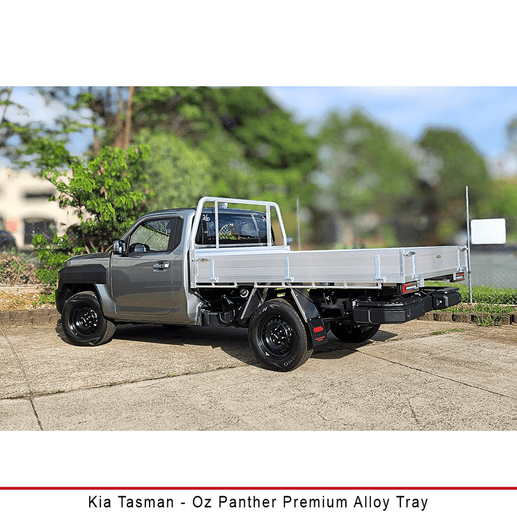Oz Panther Premium Aluminium Tray - FROM $2,620.00 Plus Fitting