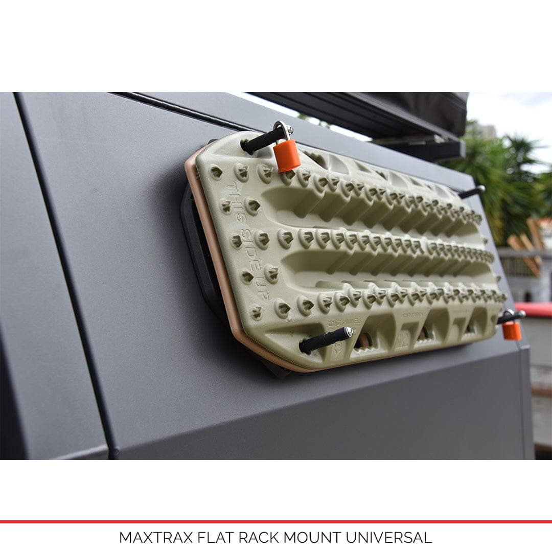 MAXTRAX Flat Rack Mount Universal - Australian-made Duratray tray body