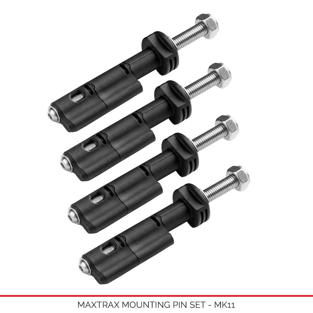 MAXTRAX Mounting Pin Set - Australian-made Duratray tray body