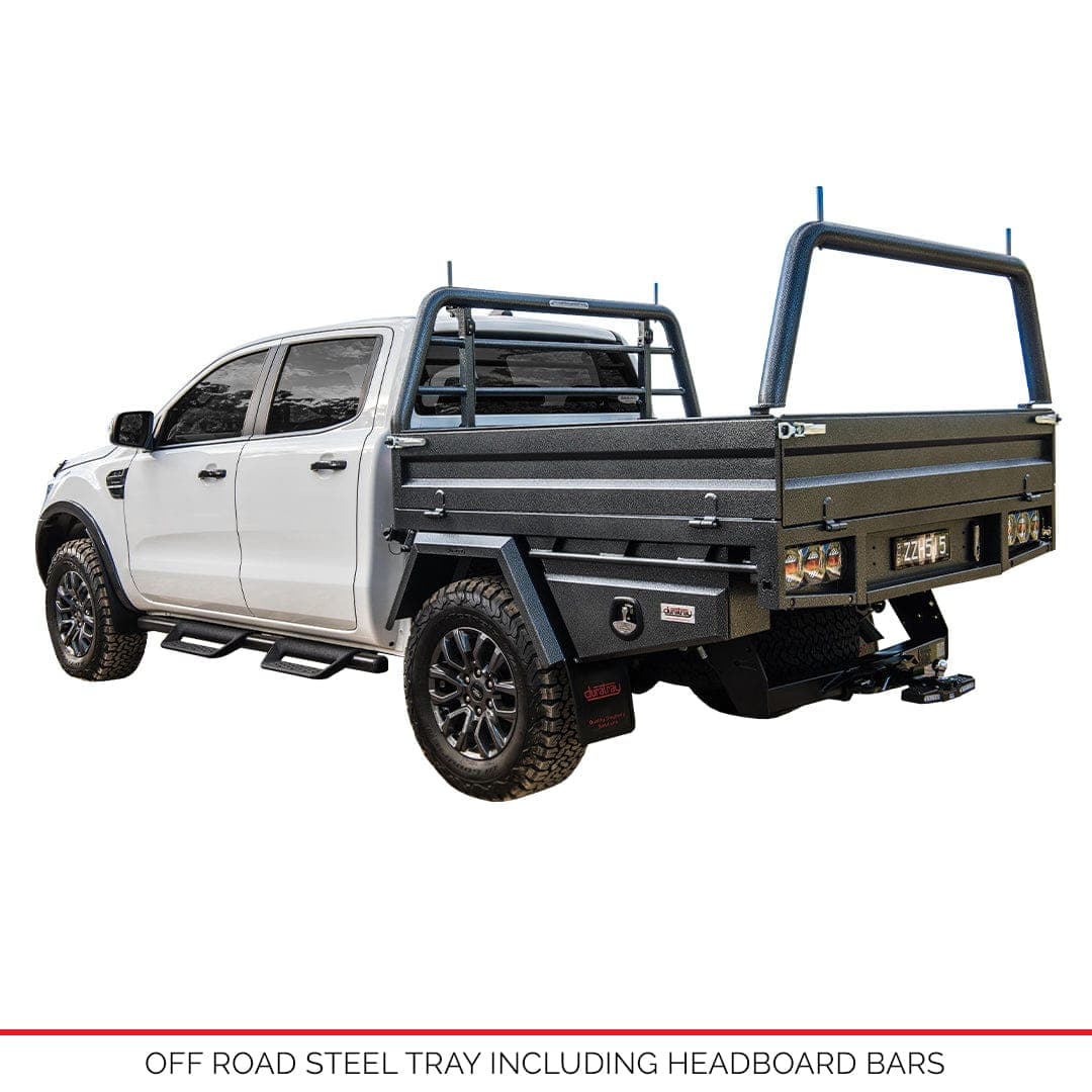 Off Road Steel Tray - Australian-made Duratray tray body