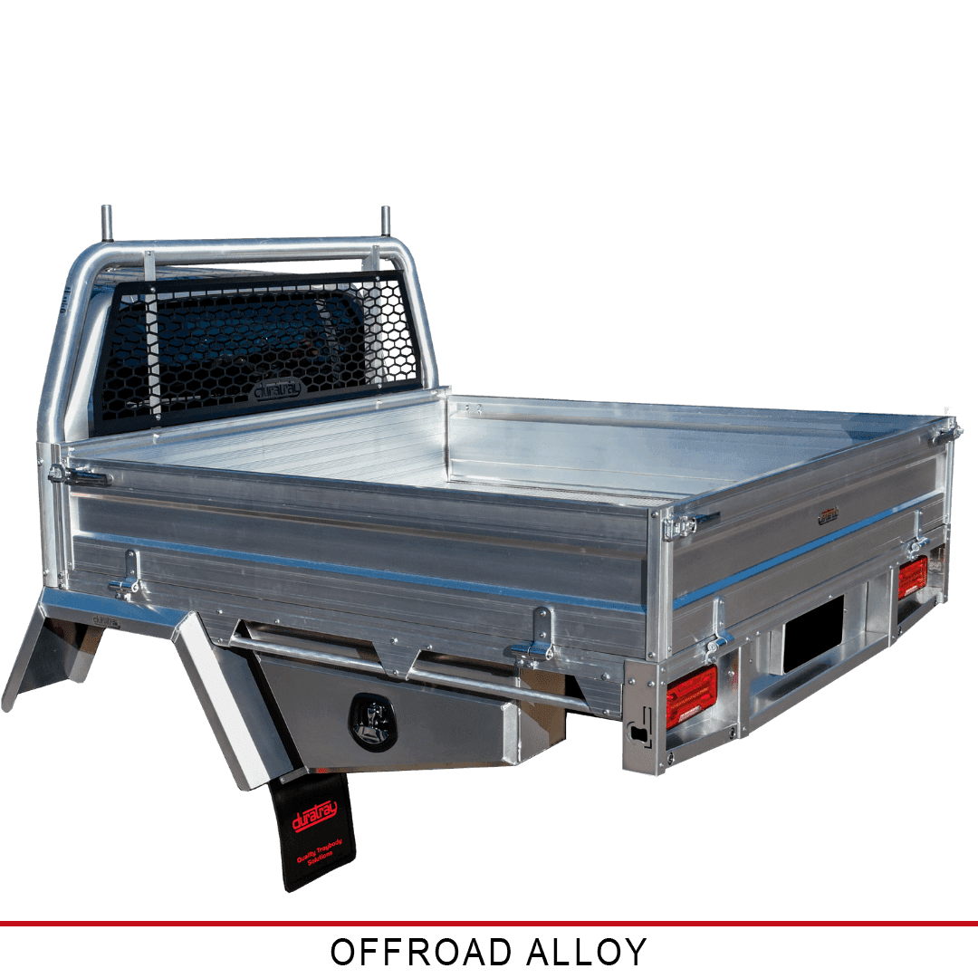Off Road Aluminum Tray - Australian-made Duratray tray body