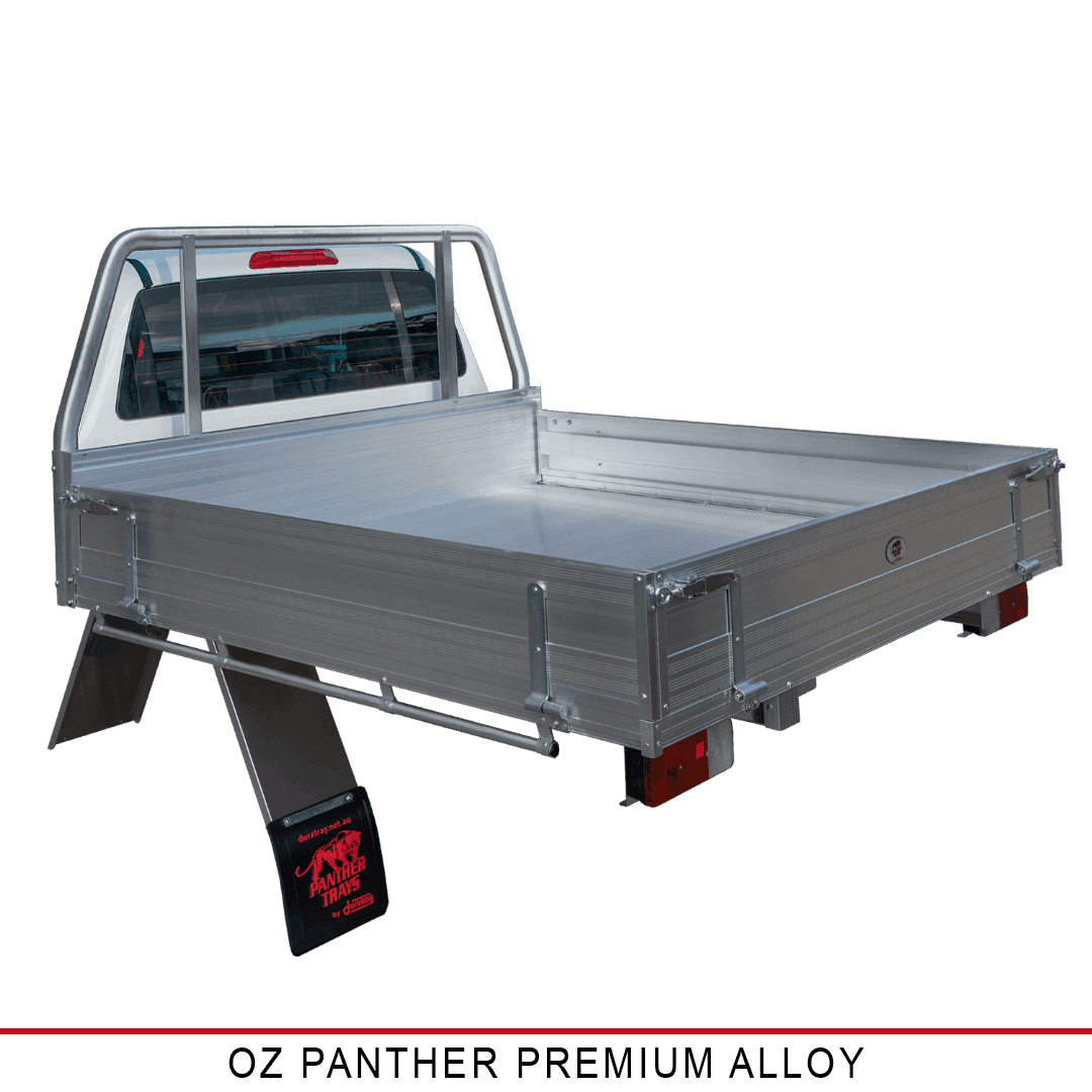 Oz Panther Premium Aluminium Tray - Australian-made Duratray tray body