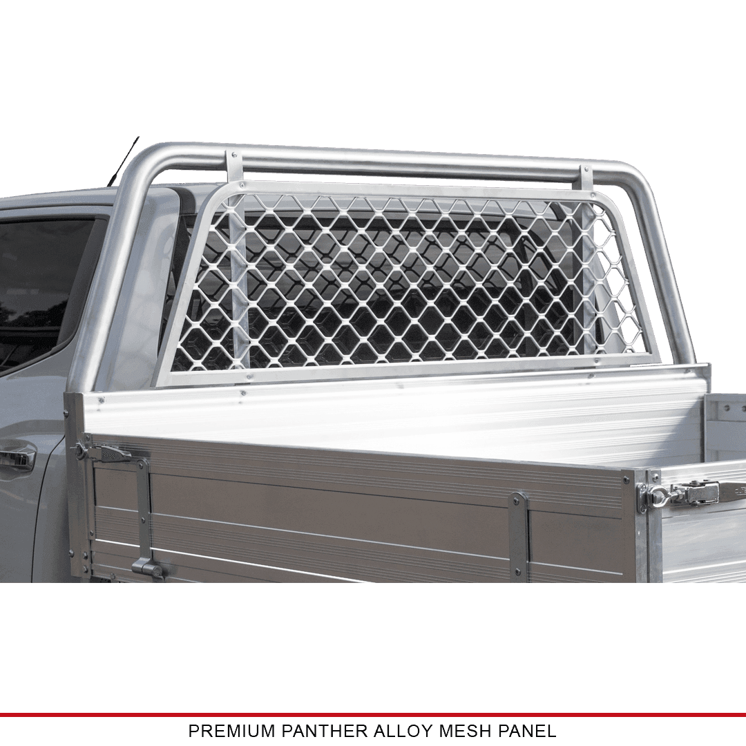 Premium Panther Mesh Panel - Australian-made Duratray tray body