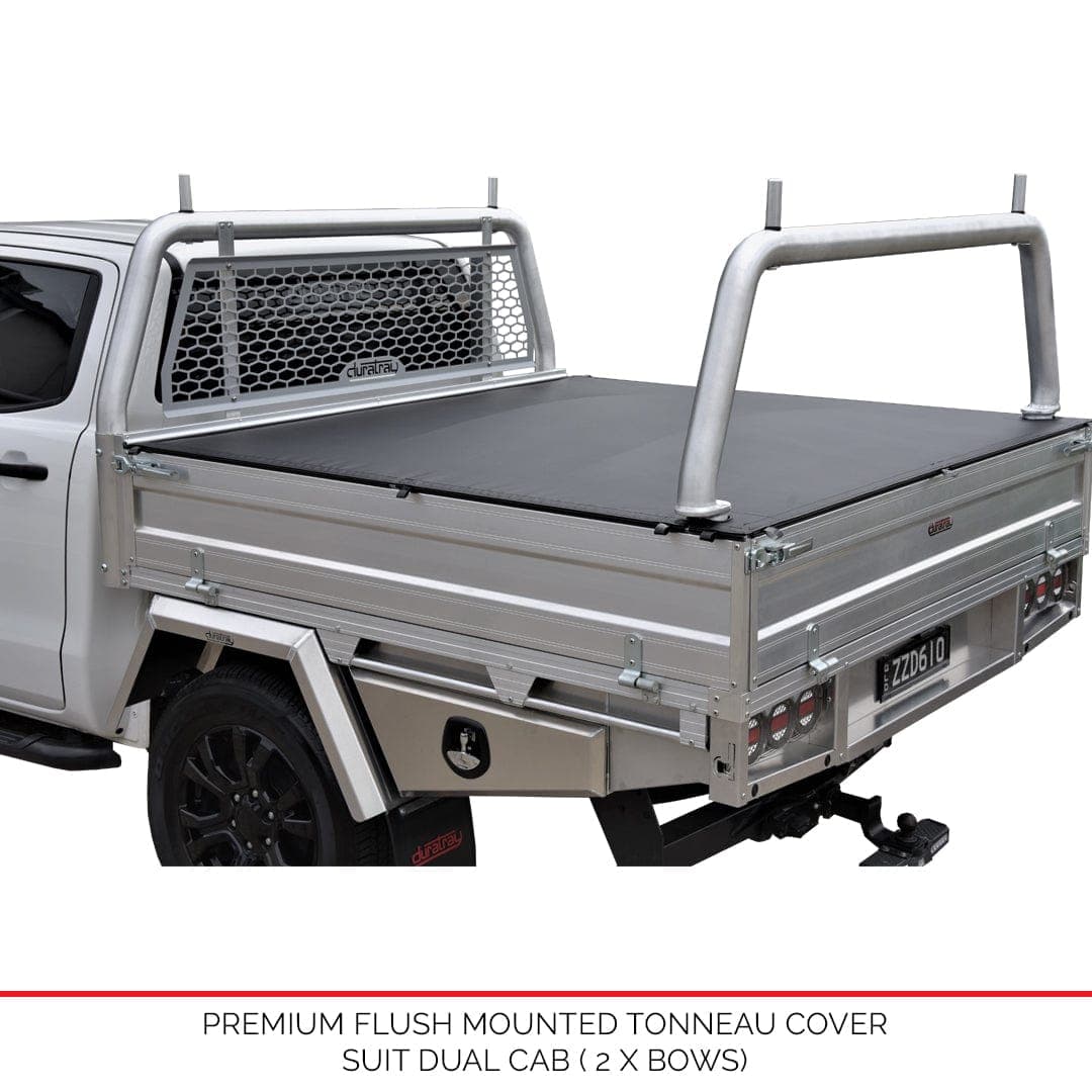 Premium Tonneau Covers - Only Compatible With Duratray Products - Australian-made Duratray tray body
