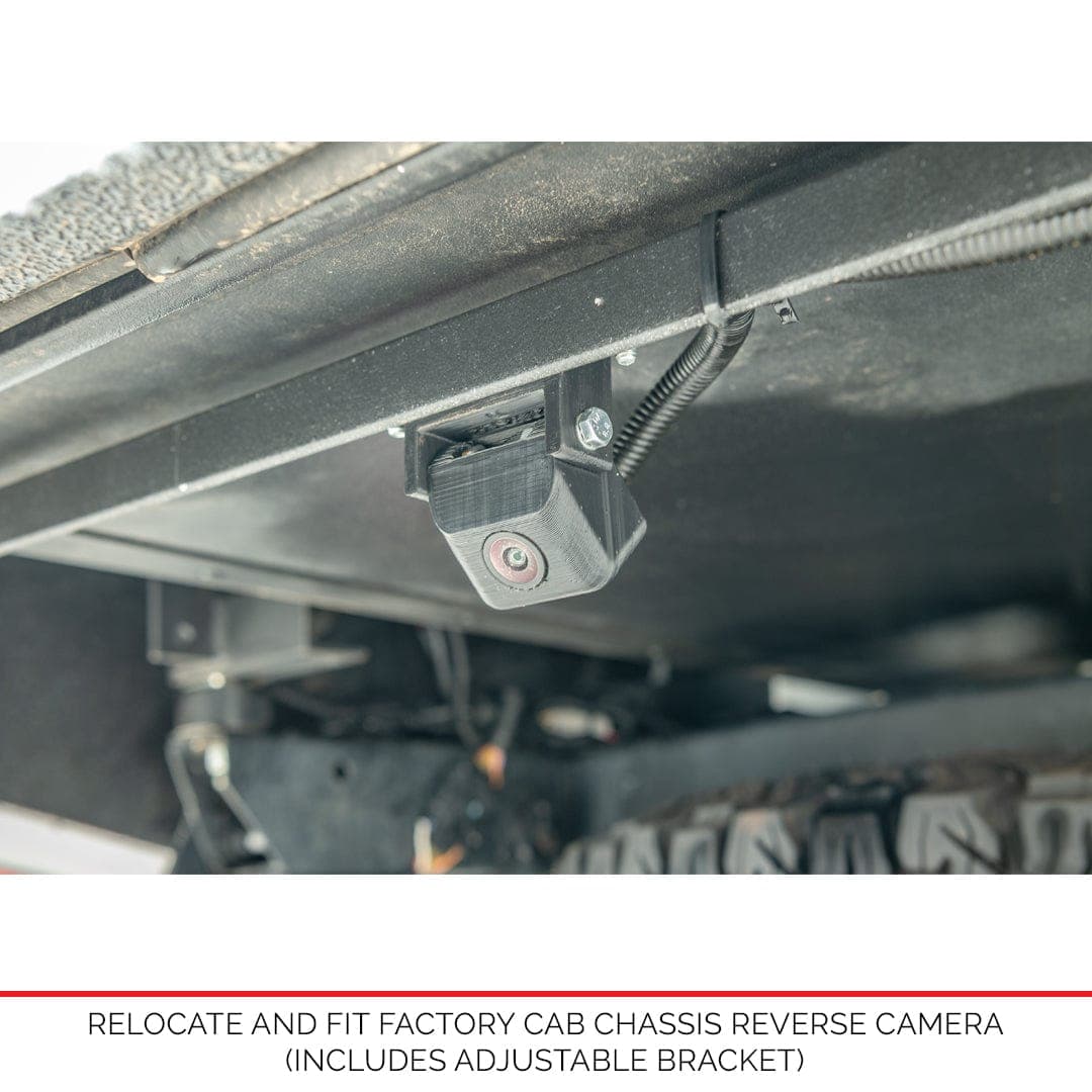 Relocate Factory Reverse Camera - Australian-made Duratray tray body