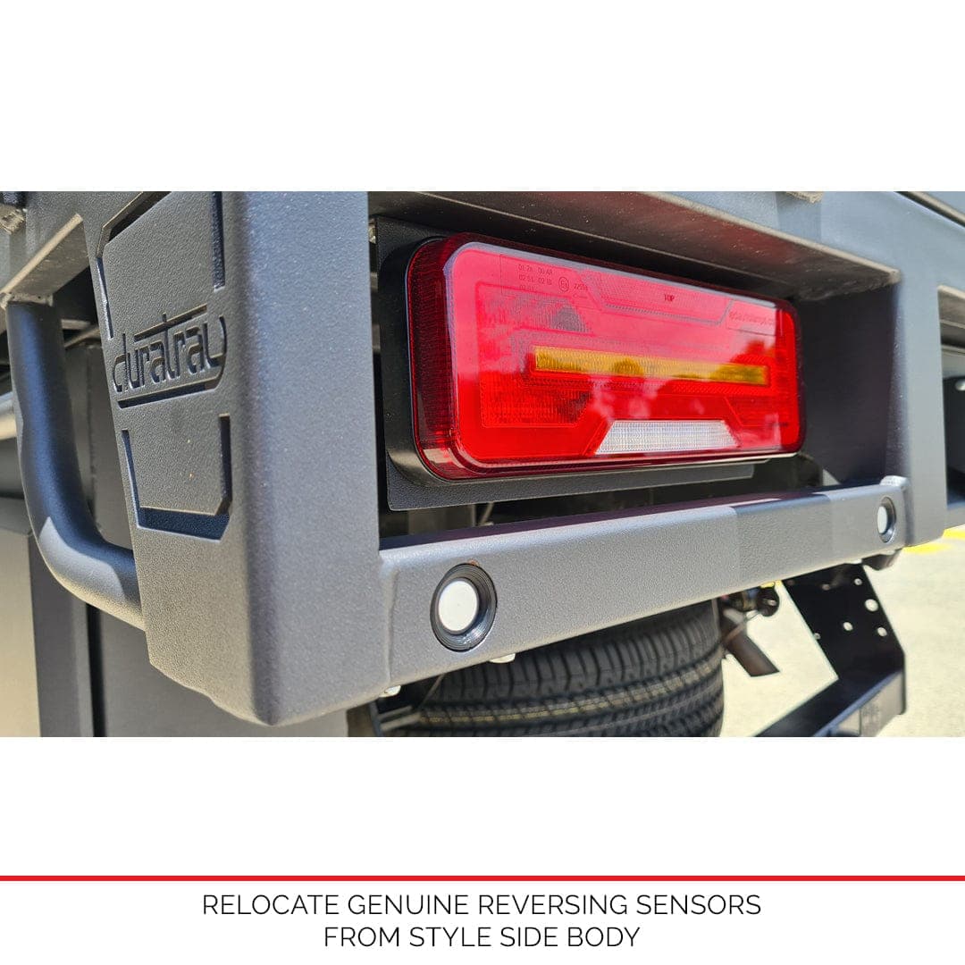 Relocate Genuine Reversing Sensors - Australian-made Duratray tray body