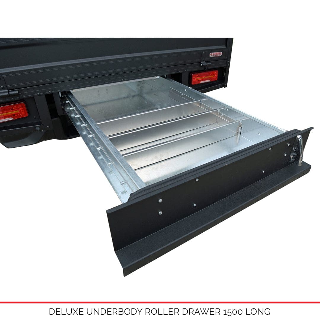 Deluxe Rolla Drawer - Australian-made Duratray tray body