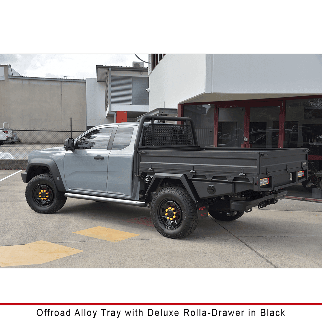 Offroad Aluminum Tray - Compatible with Ranger Super Duty - FROM $8,565.00 Plus Fitting (Includes Max 4 LED tail lights)