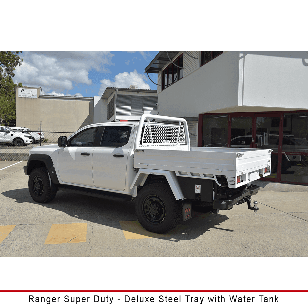 Deluxe Steel Tray - Compatible with Ranger Super Duty - Australian-made Duratray tray body