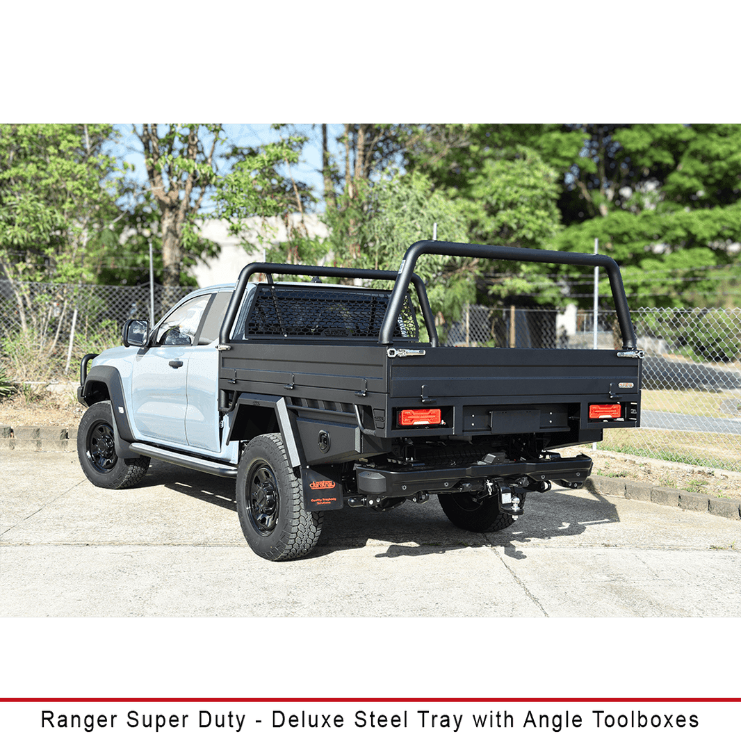 Deluxe Steel Tray - Compatible with Ranger Super Duty - FROM $7,745.00 Plus Fitting