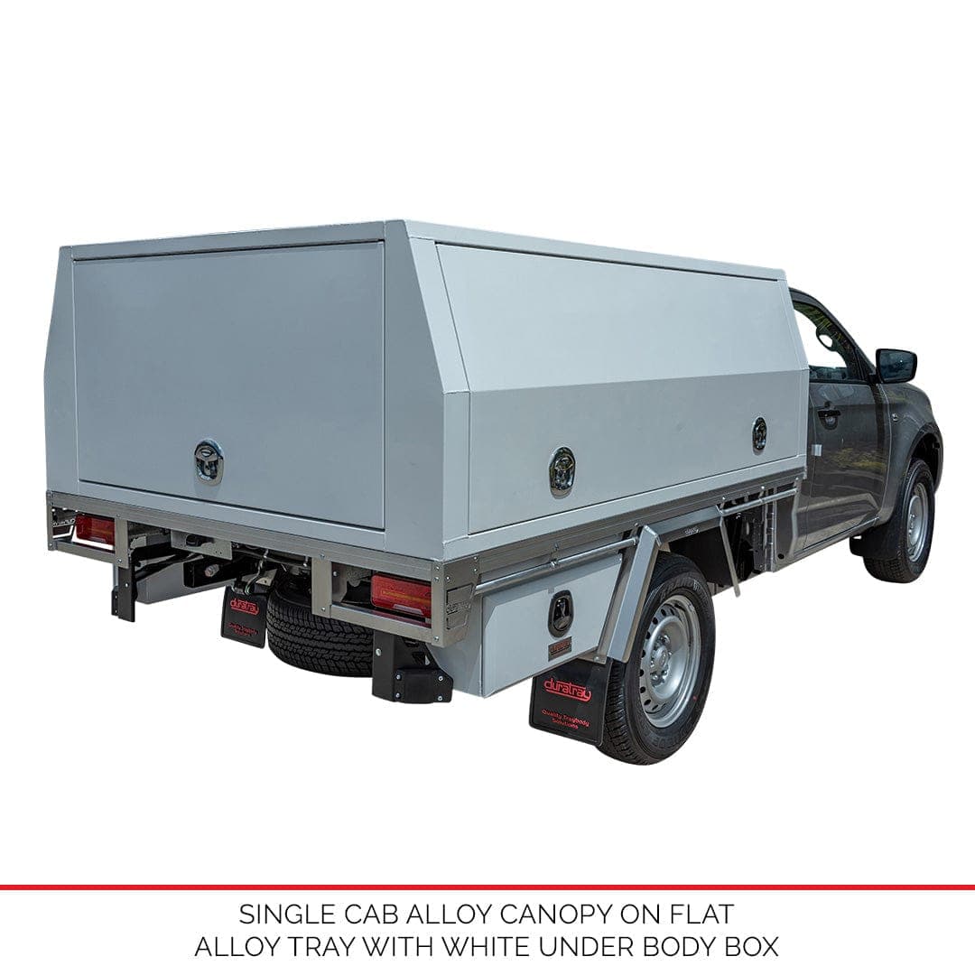 Panther Single Cab Canopy - Australian-made Duratray tray body