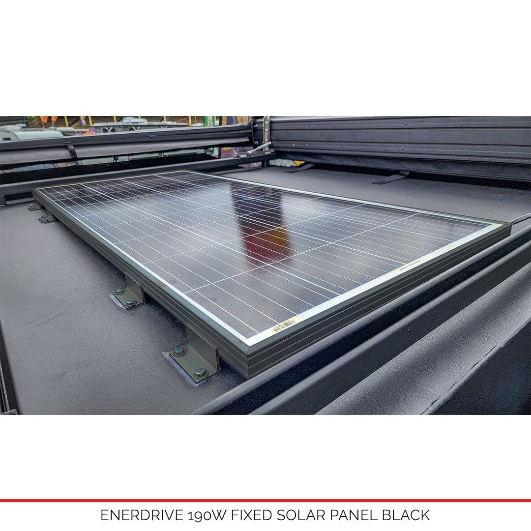 Enerdrive Solar Panel - Australian-made Duratray tray body