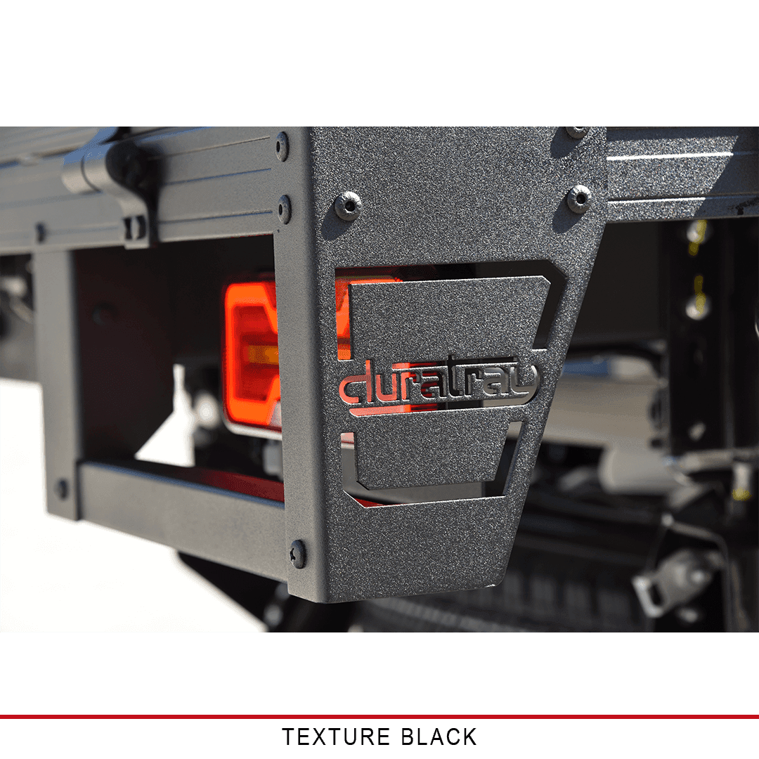 Powder Coating - Available on steel & alloy trays - Australian-made Duratray tray body