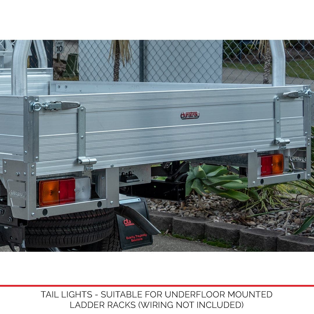 Standard Tail Lights - Australian-made Duratray tray body