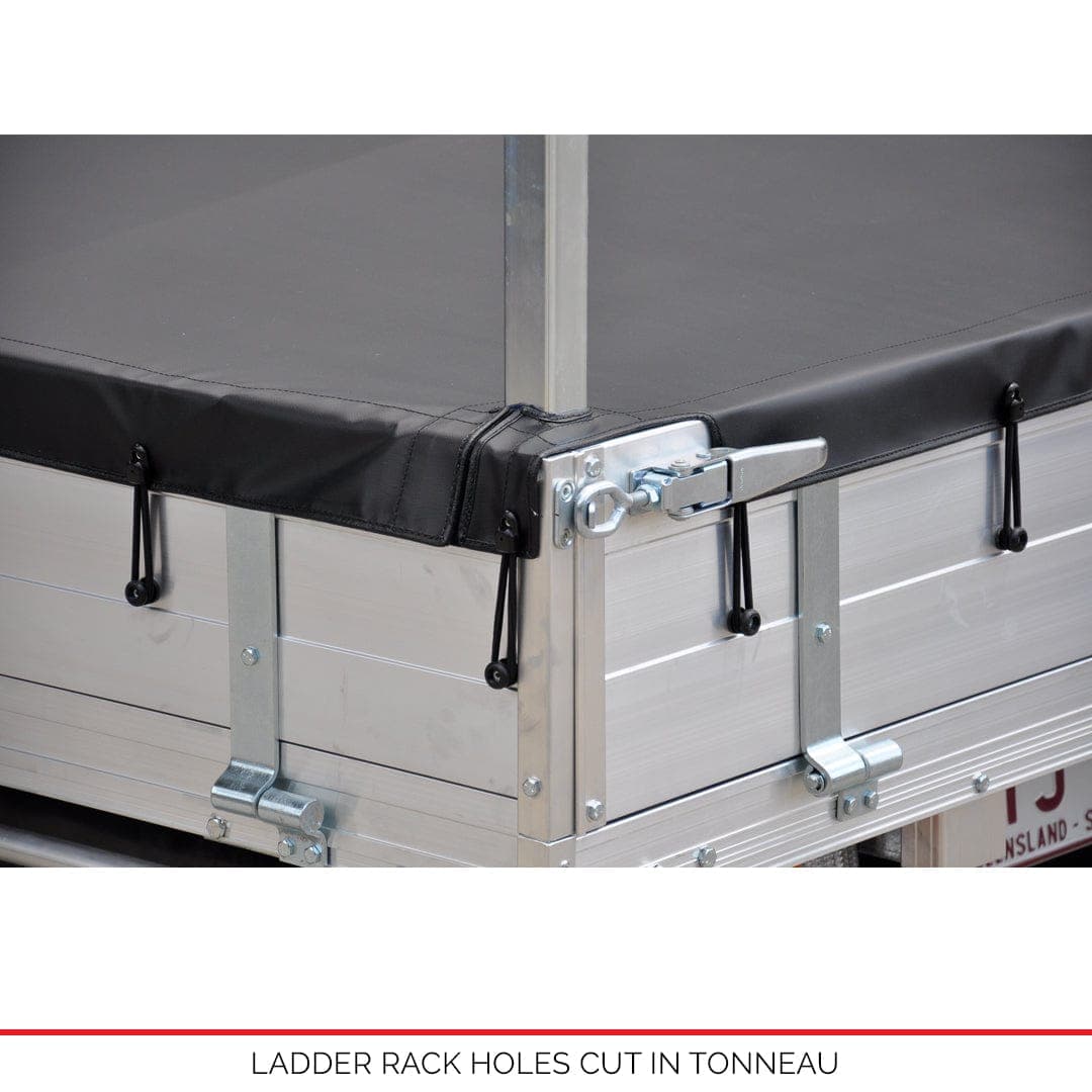 Ladder Rack Tonneau Cover - Only Compatible With Duratray Products - Australian-made Duratray tray body