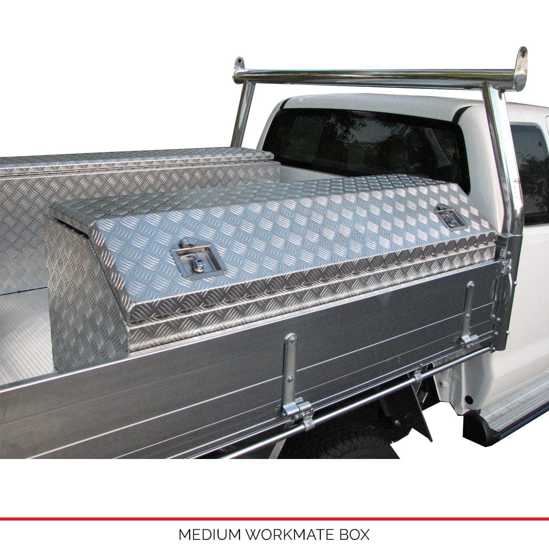 Workmate Boxes - Australian-made Duratray tray body