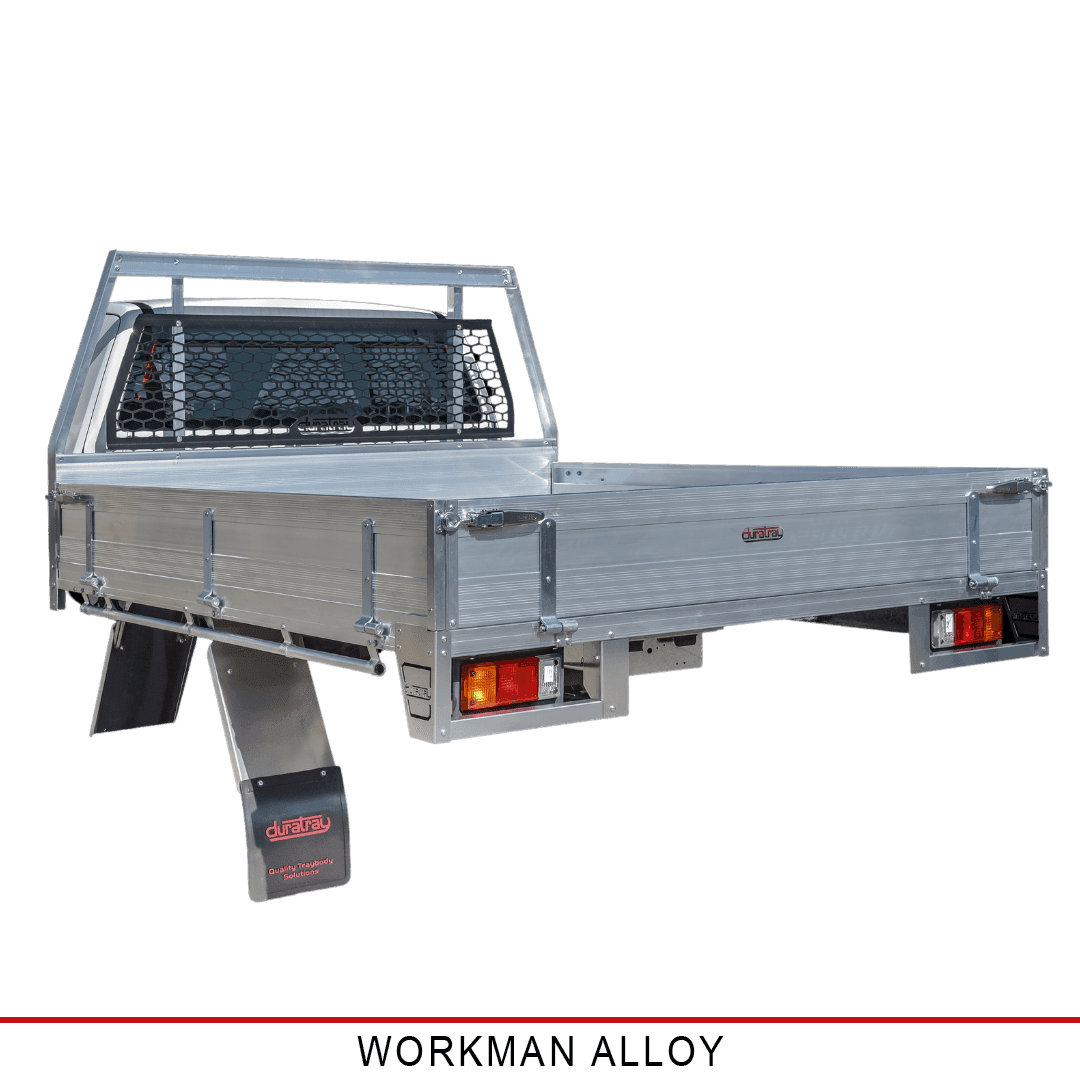 Workman Aluminium Tray - Australian-made Duratray tray body