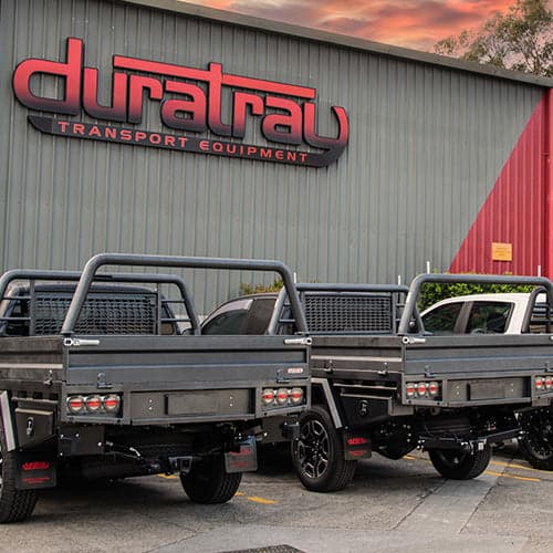 Duratray ute tray build 9