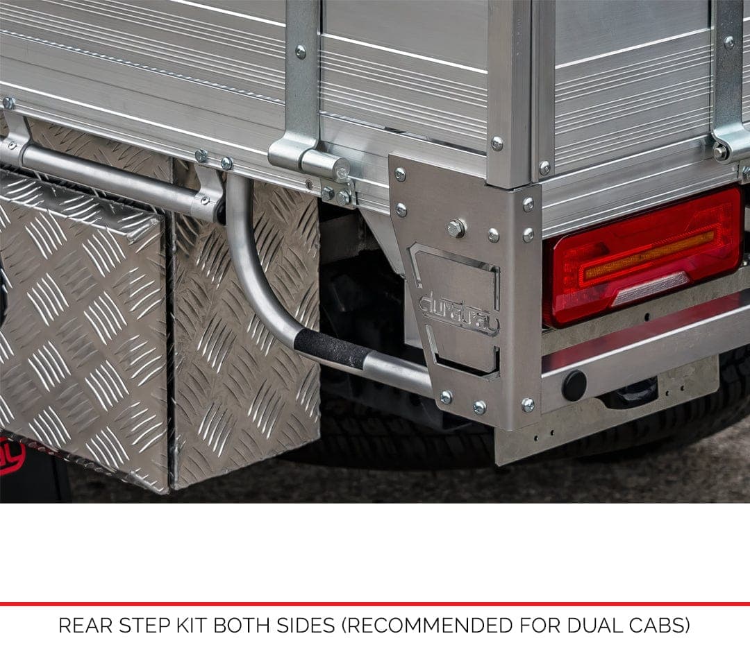 Rear Step Kit - Australian-made Duratray tray body