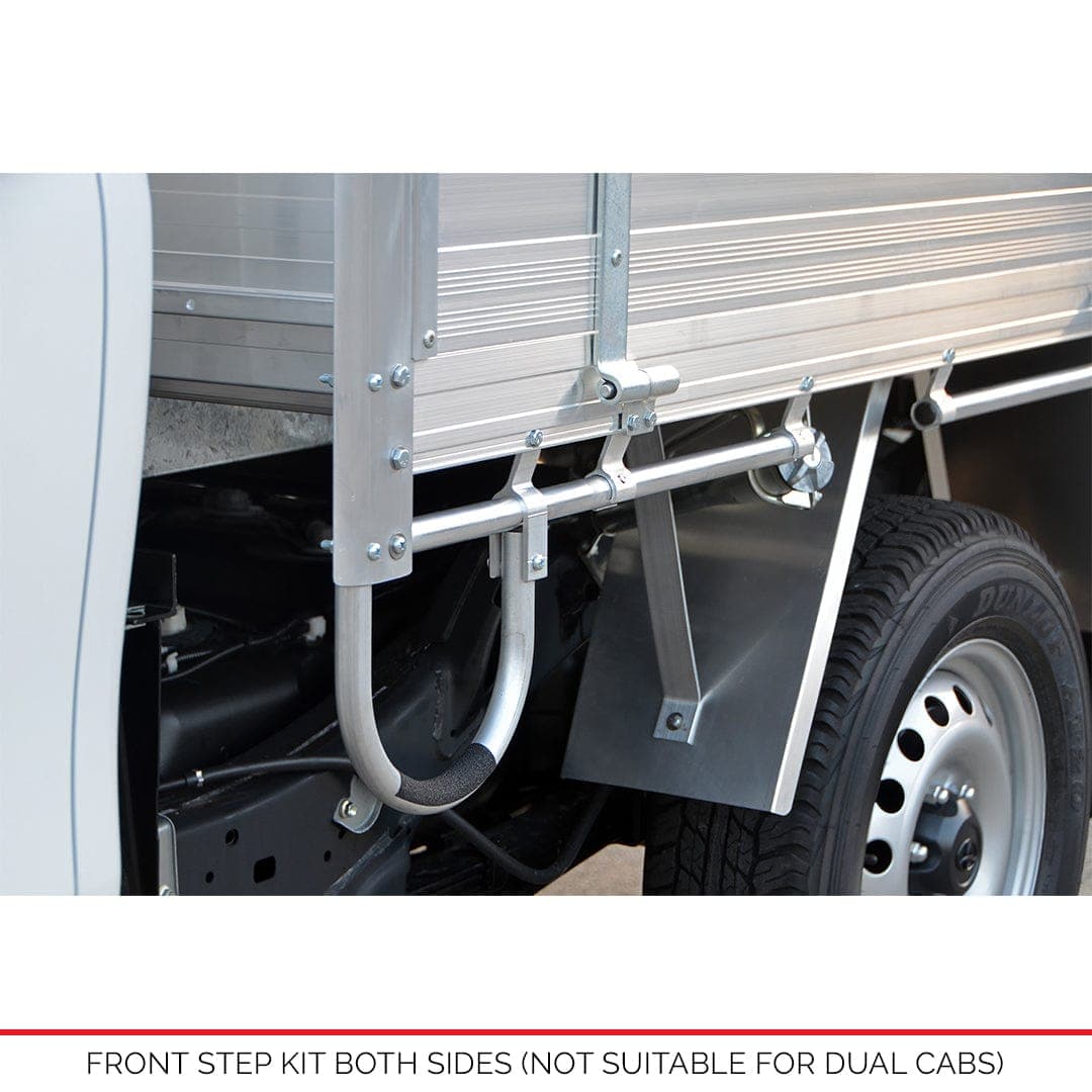 Front Step Kit - Australian-made Duratray tray body