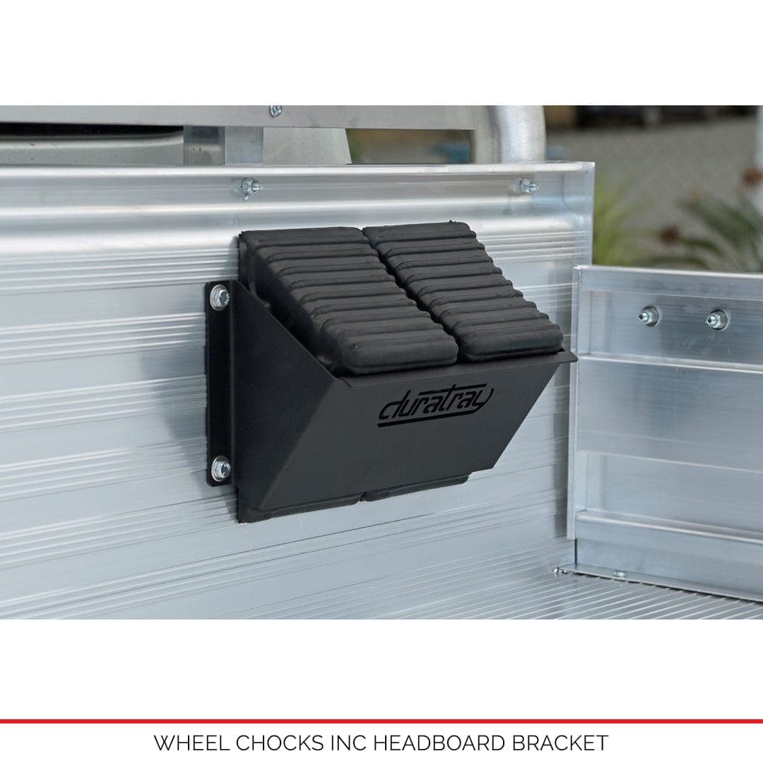 Wheel Chocks - Australian-made Duratray tray body