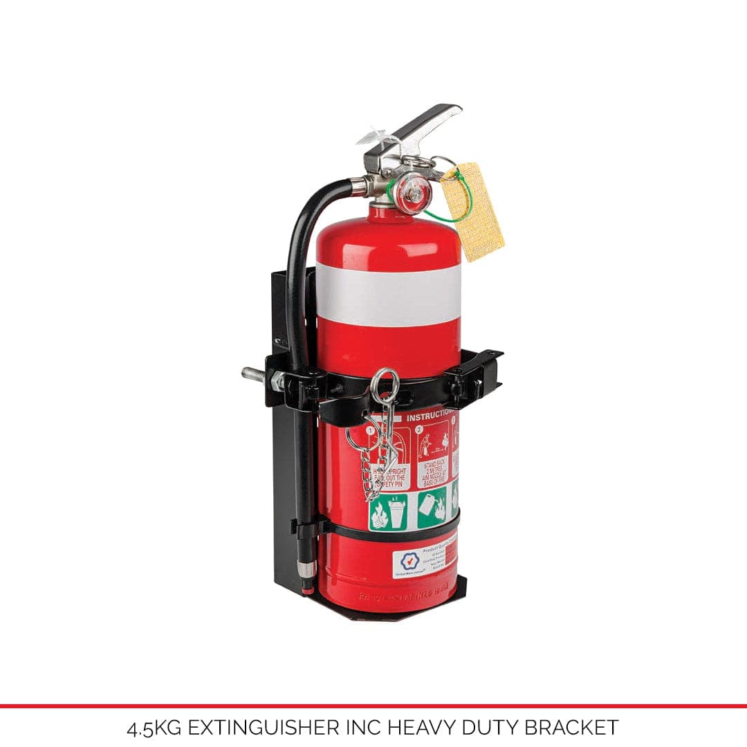 4.5kg Extinguisher - Australian-made Duratray tray body