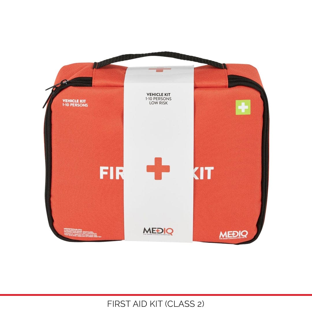 First Aid Kit (Class 2) - Australian-made Duratray tray body