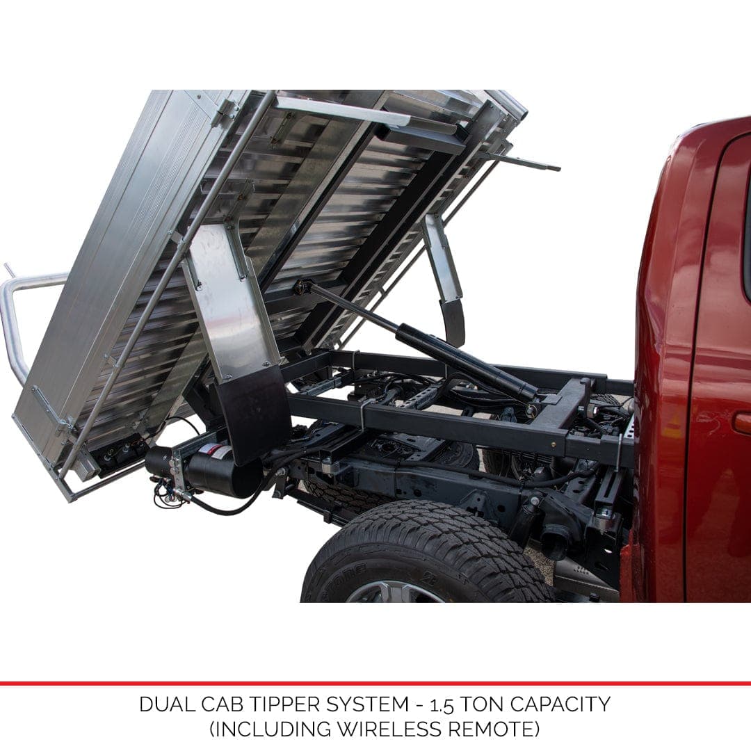 Ute Tippers - Only available with new Duratray build or supply only - Australian-made Duratray tray body