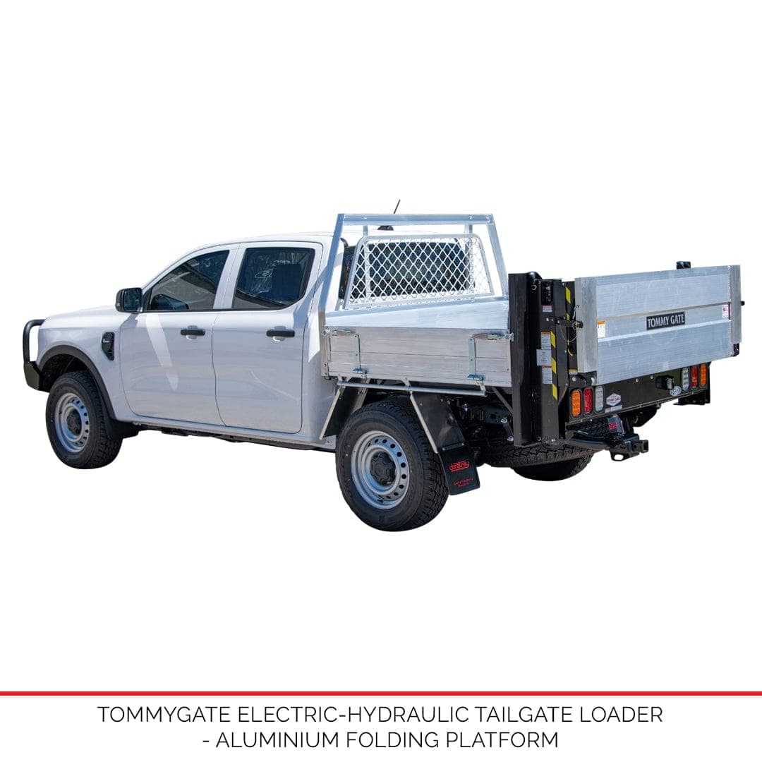 Tommy Gate Loaders - Only available with new Duratray build - Australian-made Duratray tray body